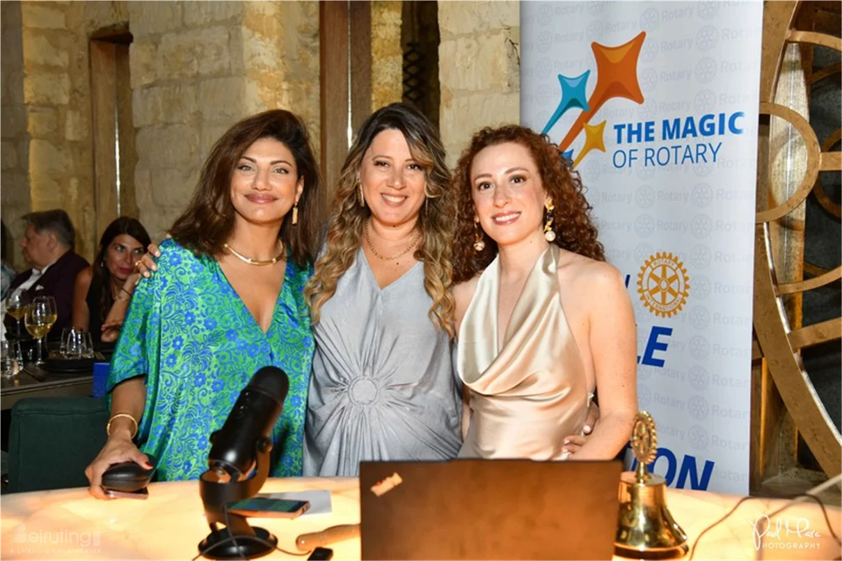 Rodolphe Melki: President of the Rotary Club of Beirut Cedars